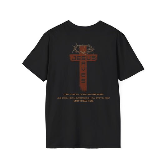 Jesus Saves Evangelism T-Shirt