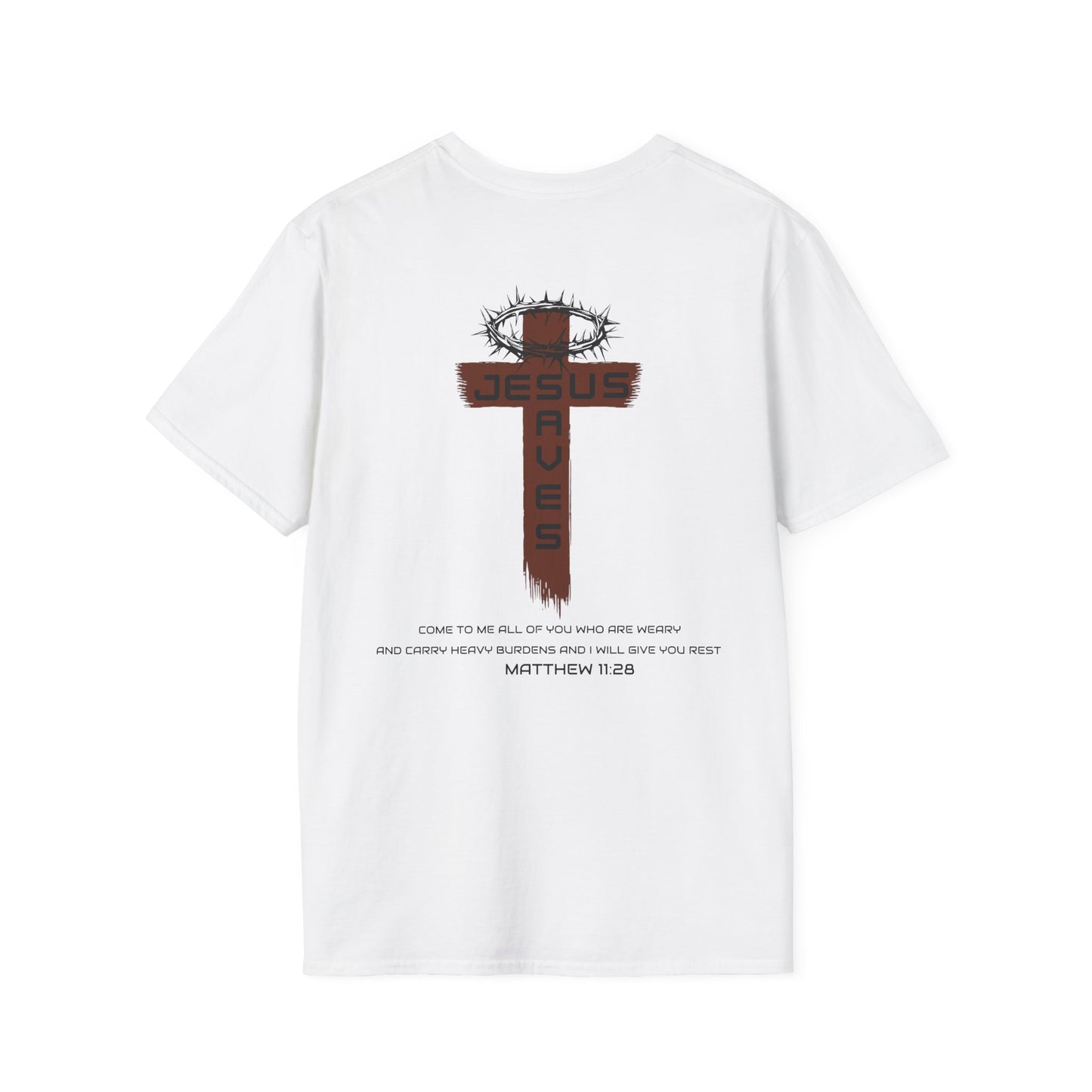 Jesus Saves Evangelism T-Shirt