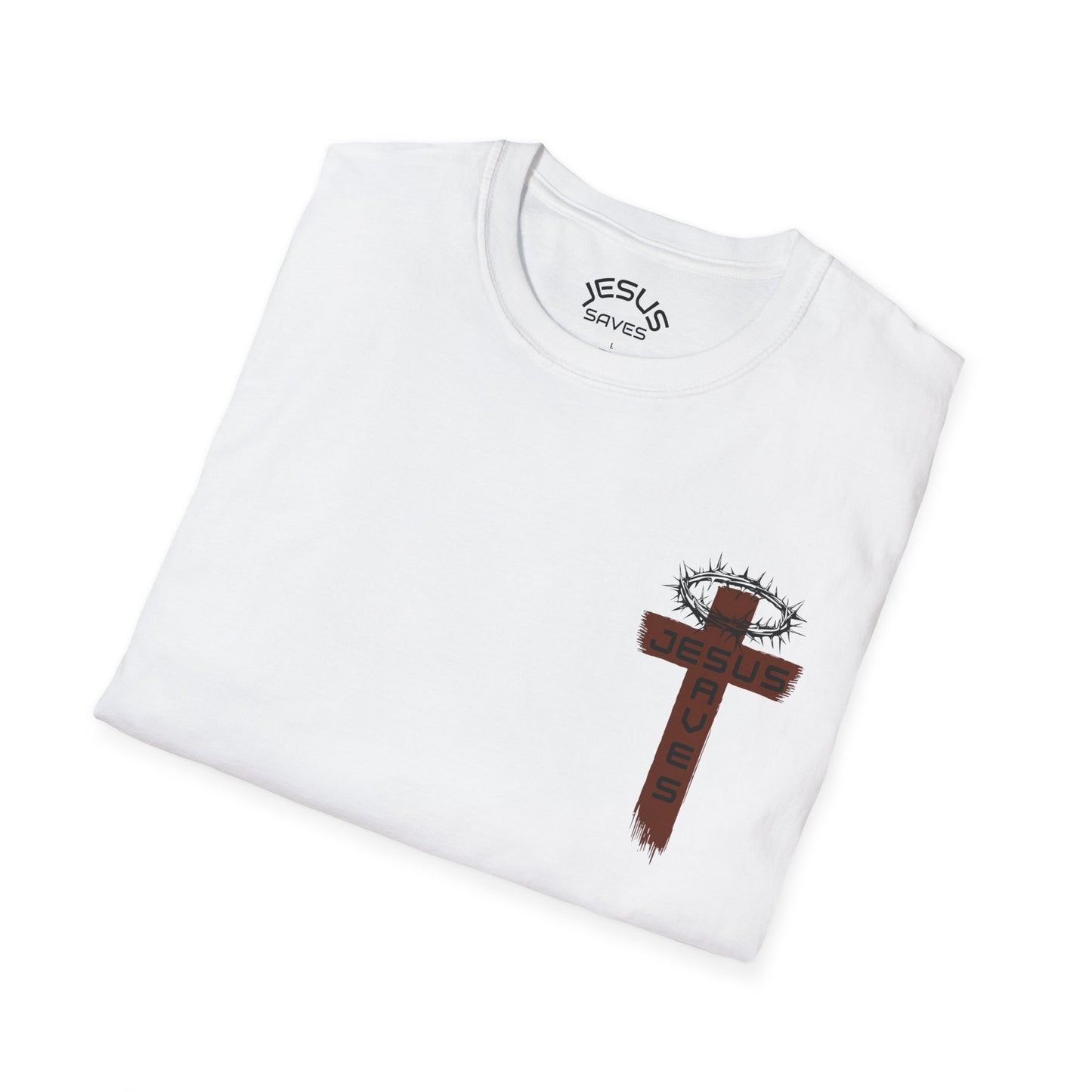 Jesus Saves Evangelism T-Shirt