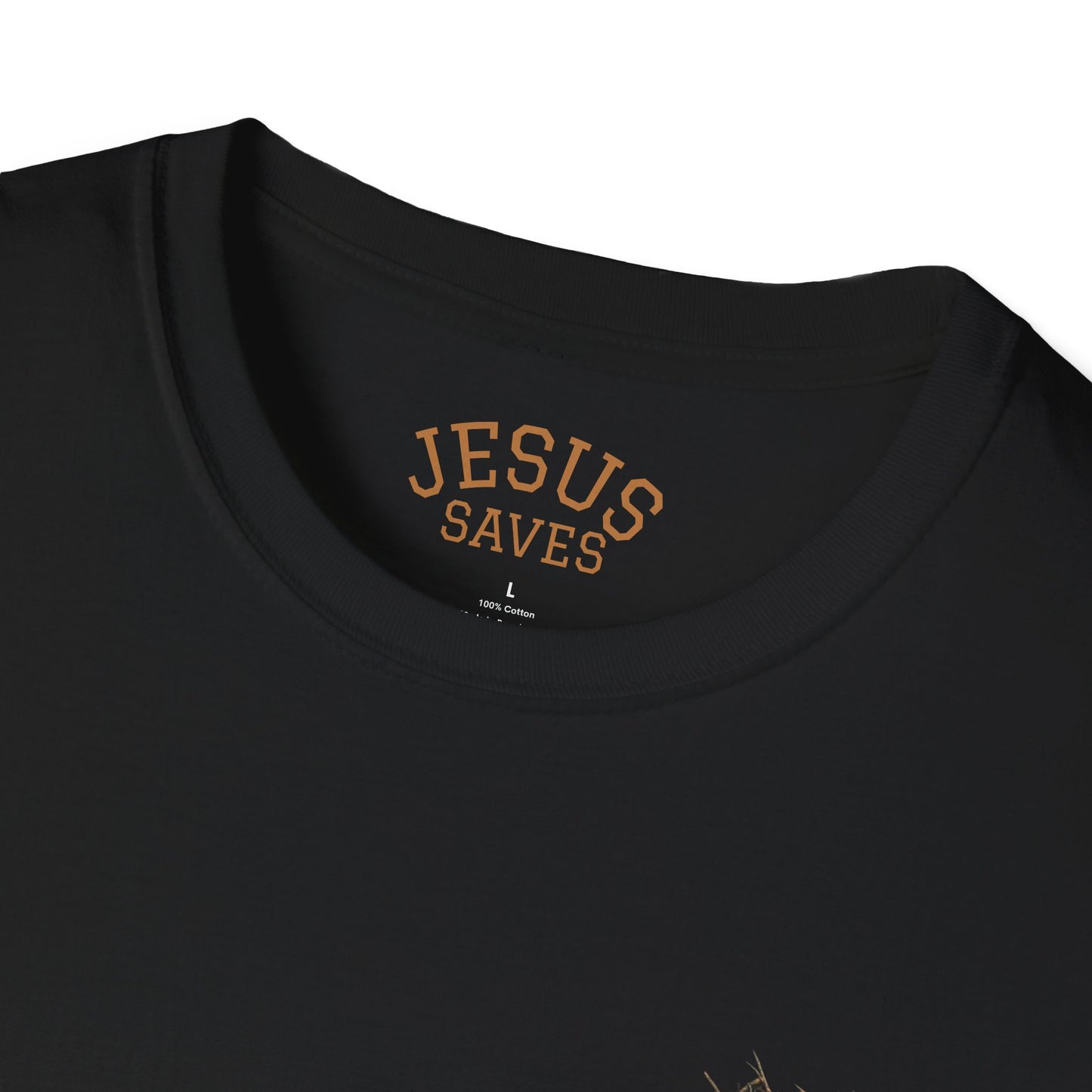 Jesus Saves Evangelism T-Shirt