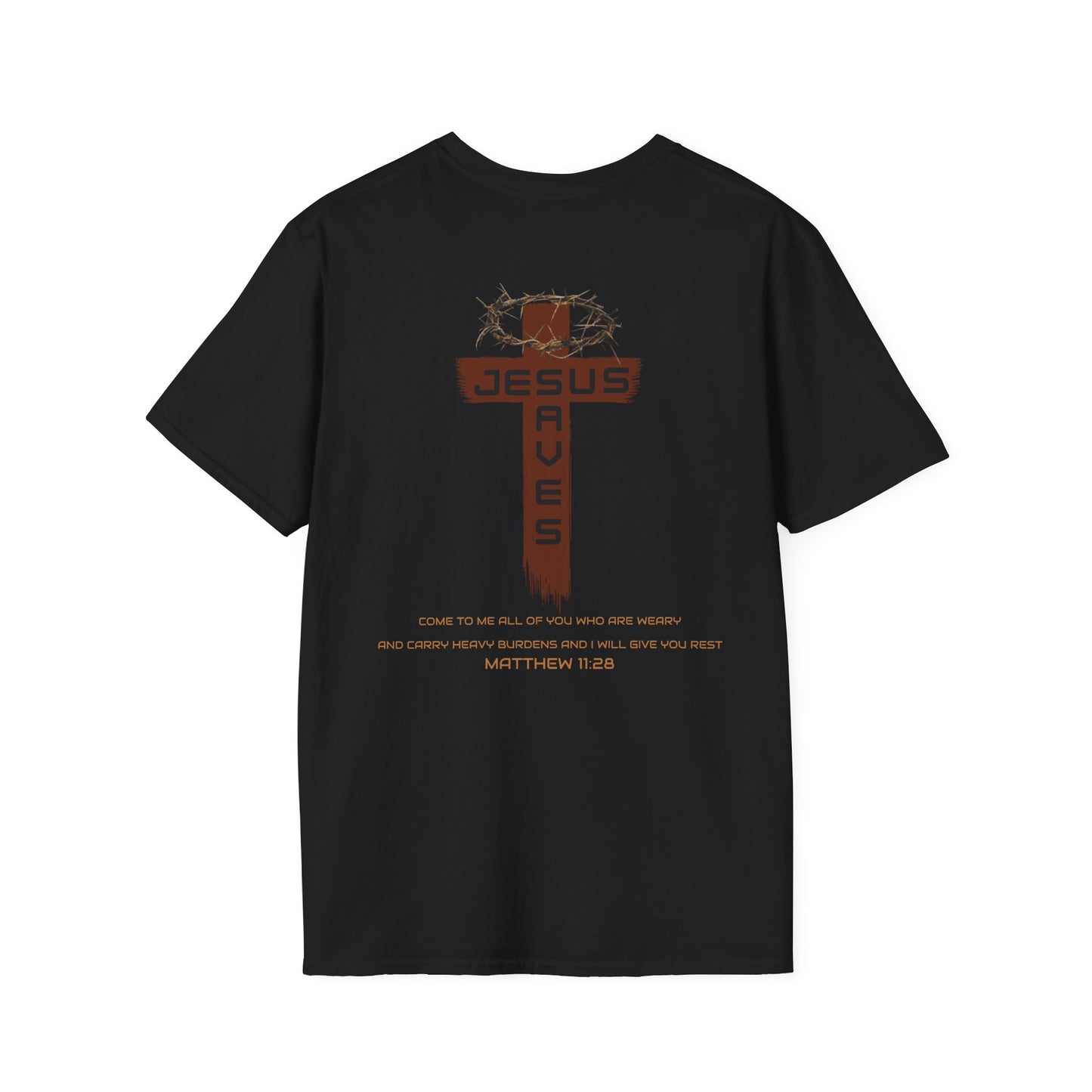Jesus Saves Evangelism T-Shirt
