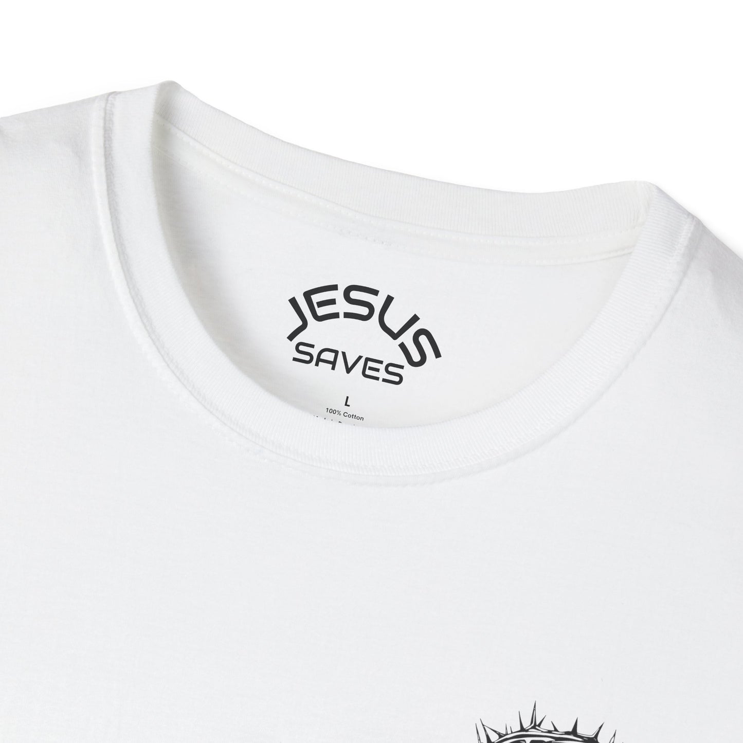 Jesus Saves Evangelism T-Shirt