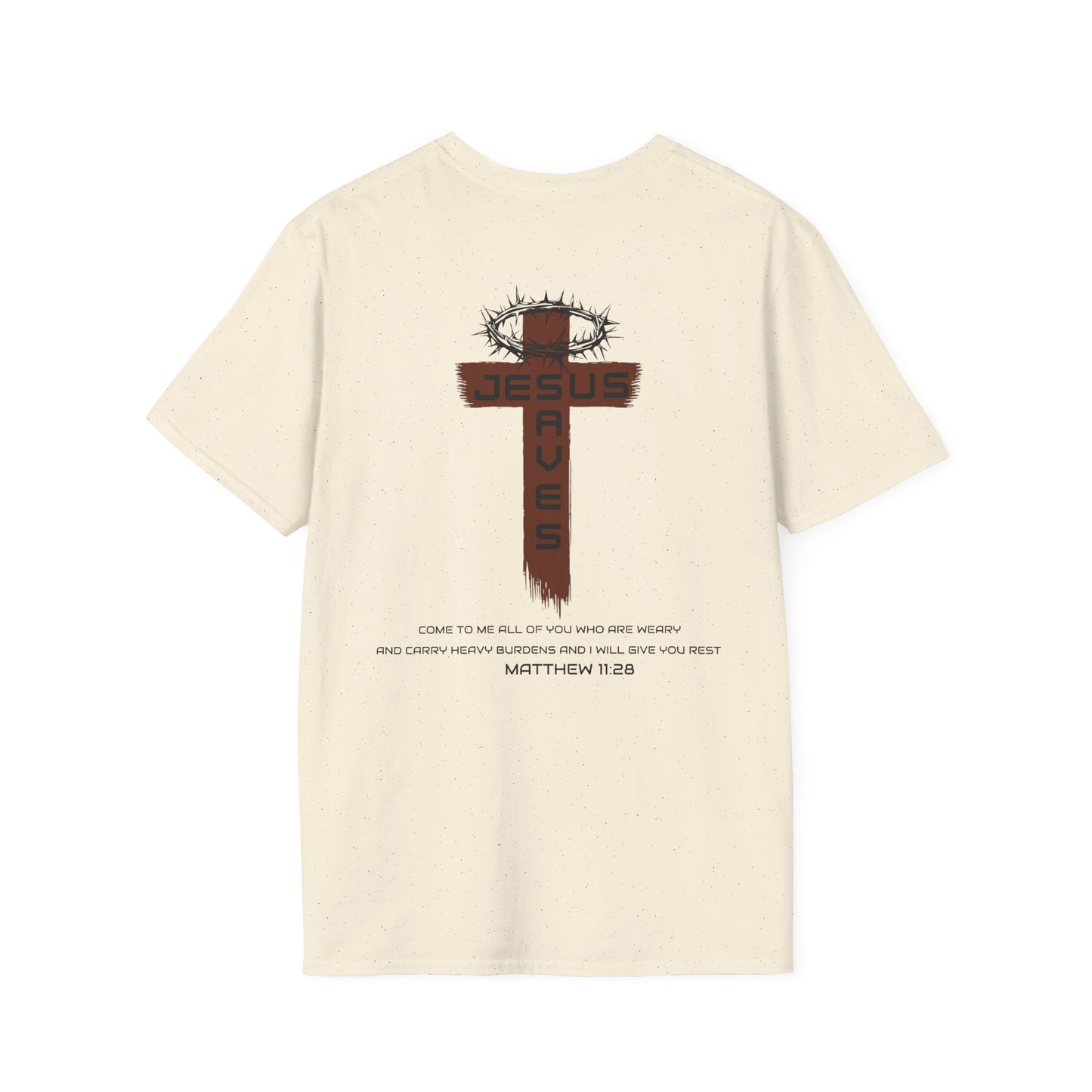 Jesus Saves Evangelism T-Shirt