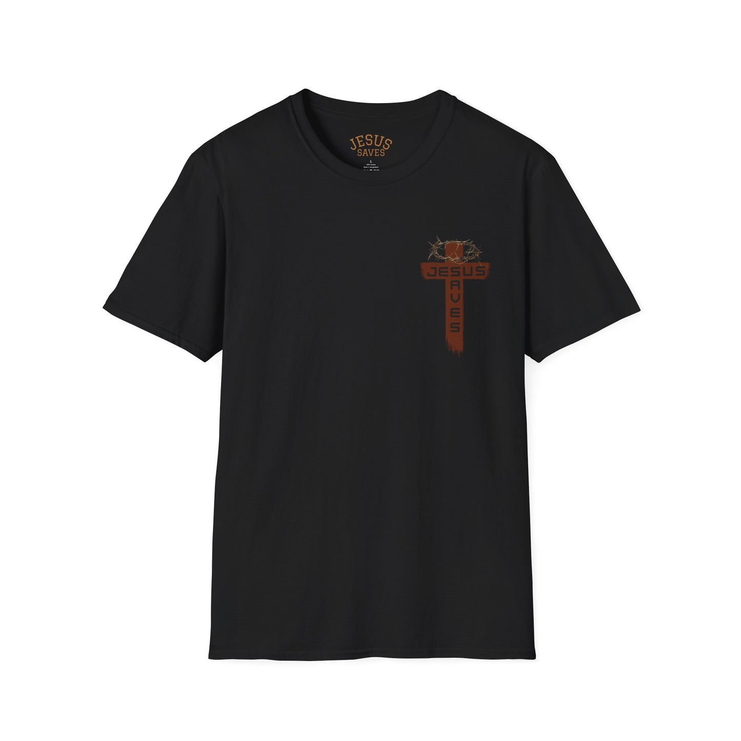 Jesus Saves Evangelism T-Shirt