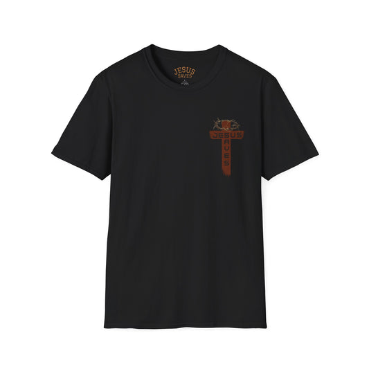 Jesus Saves Evangelism T-Shirt