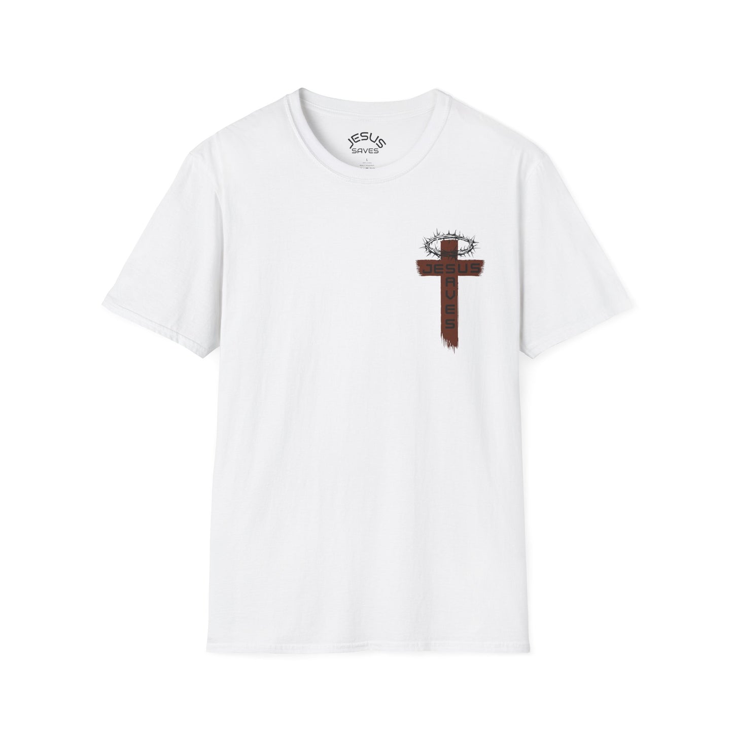 Jesus Saves Evangelism T-Shirt