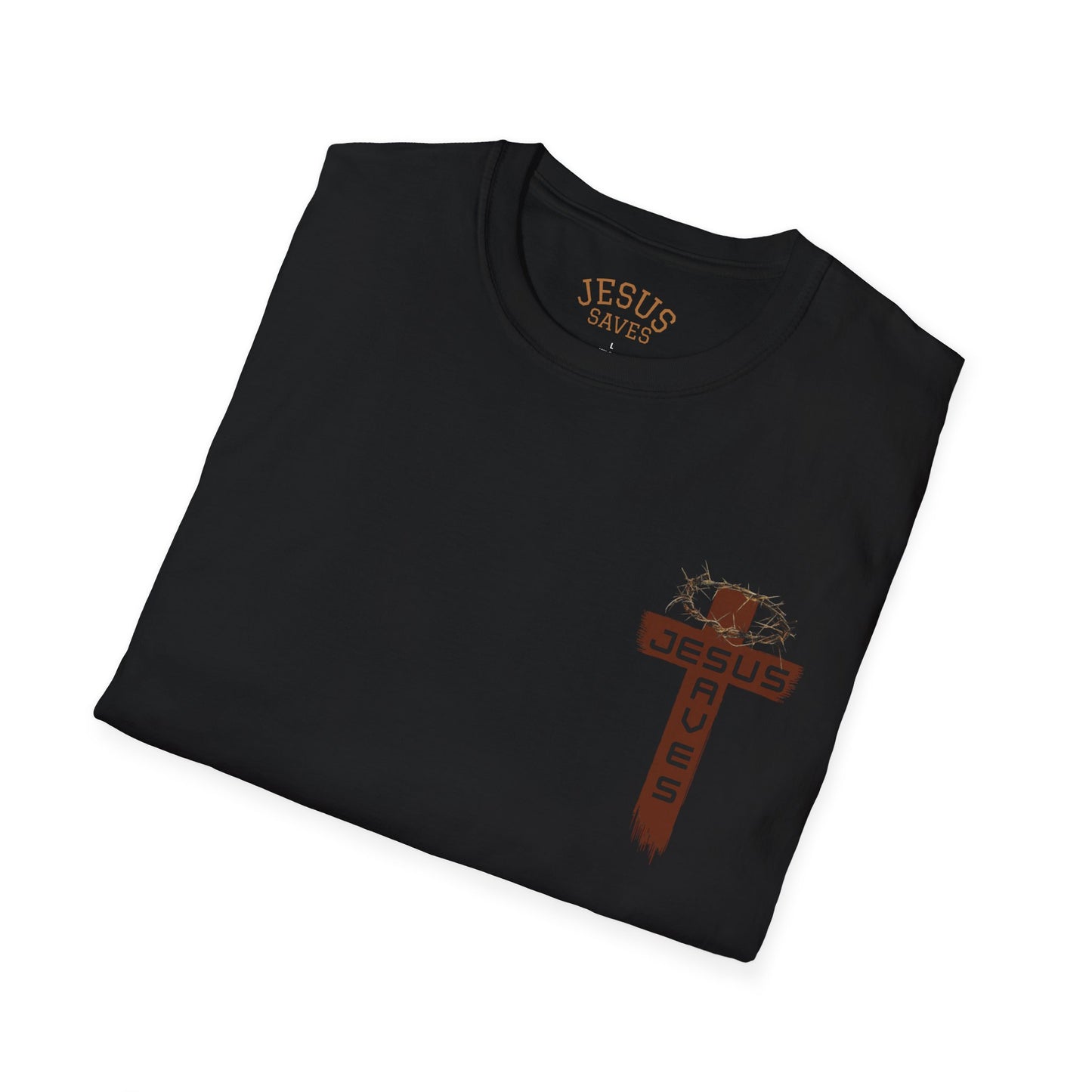 Jesus Saves Evangelism T-Shirt